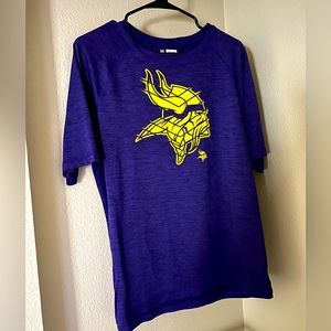 Minnesota Vikings NFL Apparel TX3 Cool t shirt (Large)